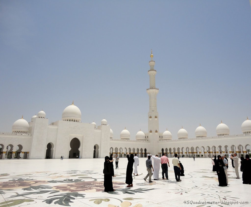 Sheik Zayed moschee Abu Dhabi