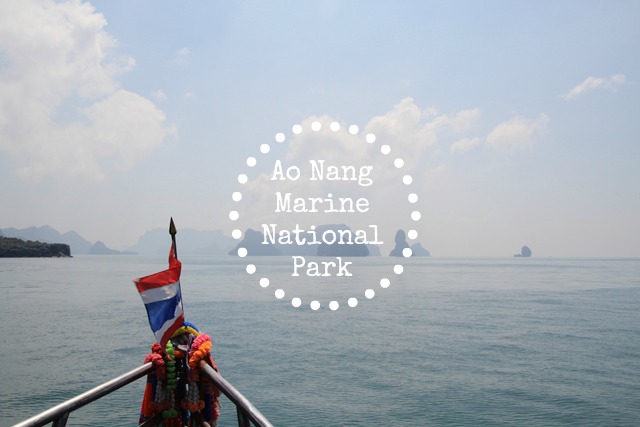 Ao Nang Marine Natio Park 45 lebensfrohe Quadratmeter