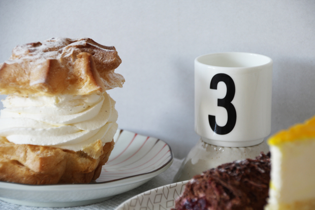 3 Jahre bloggen, designletters Espresso Tasse, Kuchen, 45 lebensfrohe Quadratmeter
