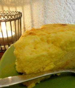 (Geburtstags-) Käsekuchen