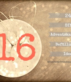 DIY Adventskalender Befüllungs-Idee Nr. 16 mit bikelovin